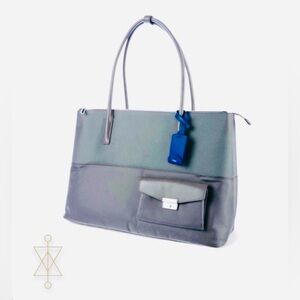 Ltd. TUMI Hayes Triple Compartment Tote - Atlantic gray